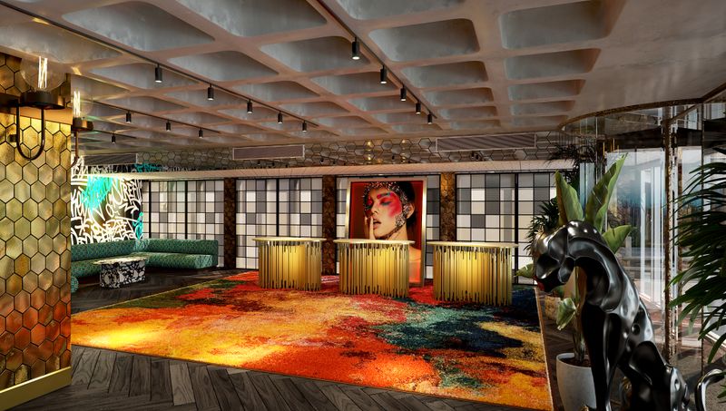 Hotel NYX Hotel Limassol, Zypern, Limassol. Großes 2