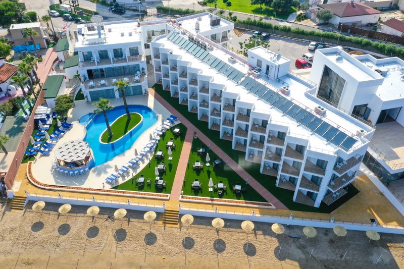 Hotel Mimoza Beach Hotel, Zypern, Famagusta. Großes 2