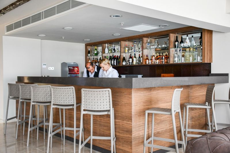 Hotel Mimoza Beach Hotel, Zypern, Famagusta. Großes 10