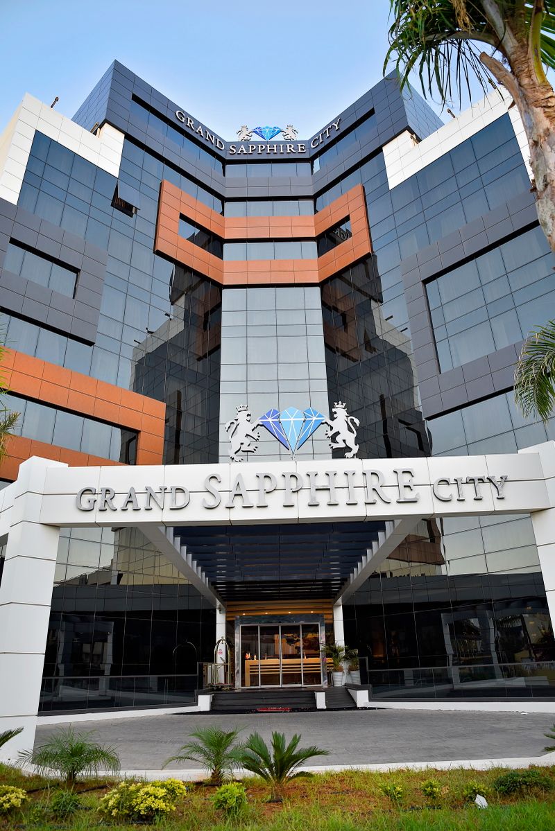 Hotel Grand Sapphire City, Zypern, Famagusta. Großes 2