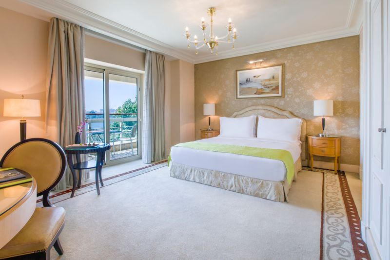 Hotel Kempinski Nile, Ägypten, Kairo. Großes 16