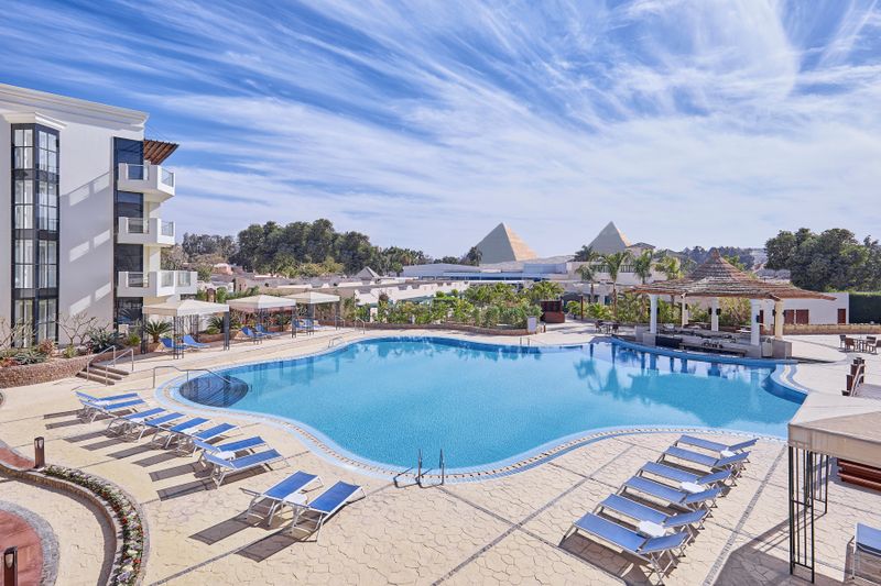 Hotel Steigenberger Cairo Pyramids Hotel, Ägypten, Gizeh. Großes 2