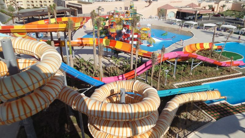 Hotel Ali Baba Palace, Ägypten, Hurghada. Großes 17