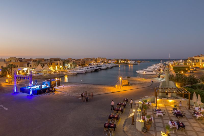 Hotel Ali Pasha, Ägypten, El Gouna. Großes 1