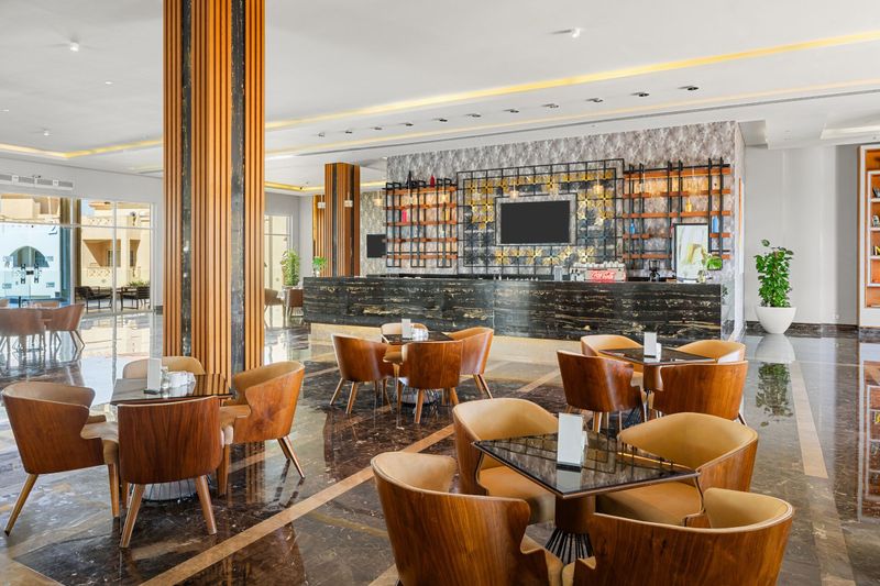 Hotel Pickalbatros Aqua Blu Resort Hurghada, Ägypten, Hurghada. Großes 24