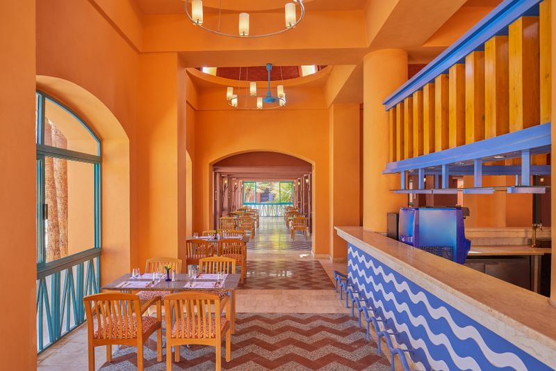 Hotel Sheraton Miramar, Ägypten, El Gouna. Großes 18