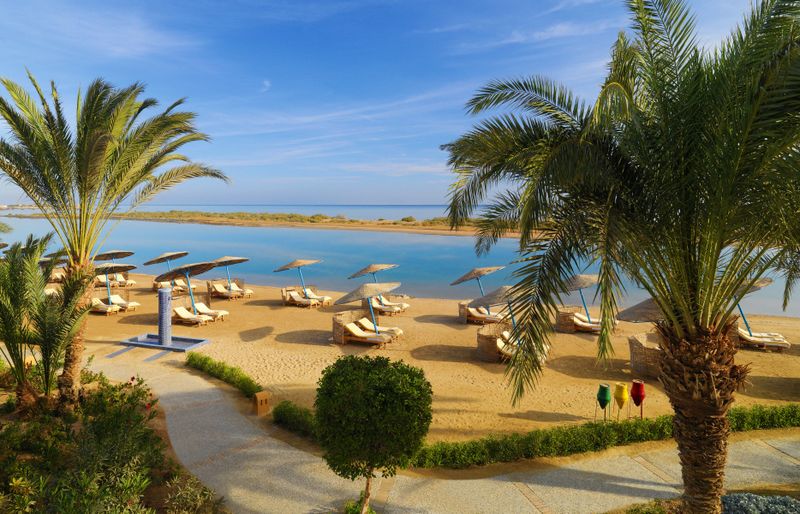 Hotel Sheraton Miramar, Ägypten, El Gouna. Großes 1