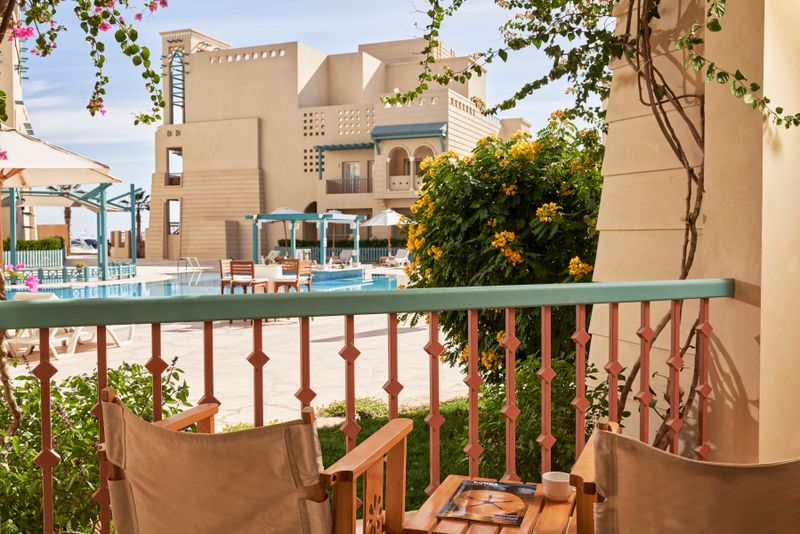 Hotel Mosaique Hotel El Gouna, Ägypten, El Gouna. Großes 14