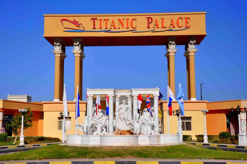 Hotel Titanic Palace, Ägypten, Hurghada. Großes 1
