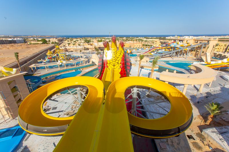 Hotel Stella Gardens Resort & Spa Makadi Bay, Ägypten, Makadi Bay. Großes 18