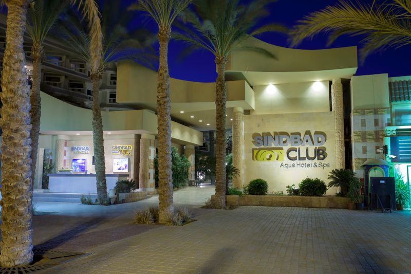 Hotel Sindbad Club, Ägypten, Hurghada. Großes 1