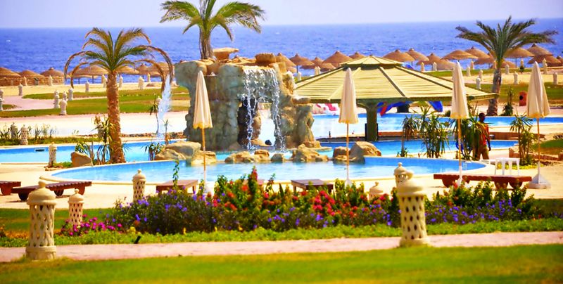 Hotel ONATTI Beach Resort - Marsa Alam, Ägypten, El Quseir. Großes 2