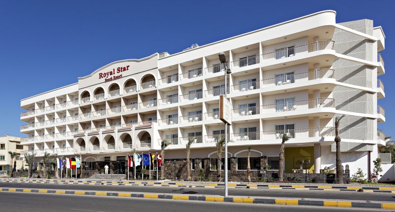 Hotel Royal Star Beach Resort, Ägypten, Hurghada. Großes 1