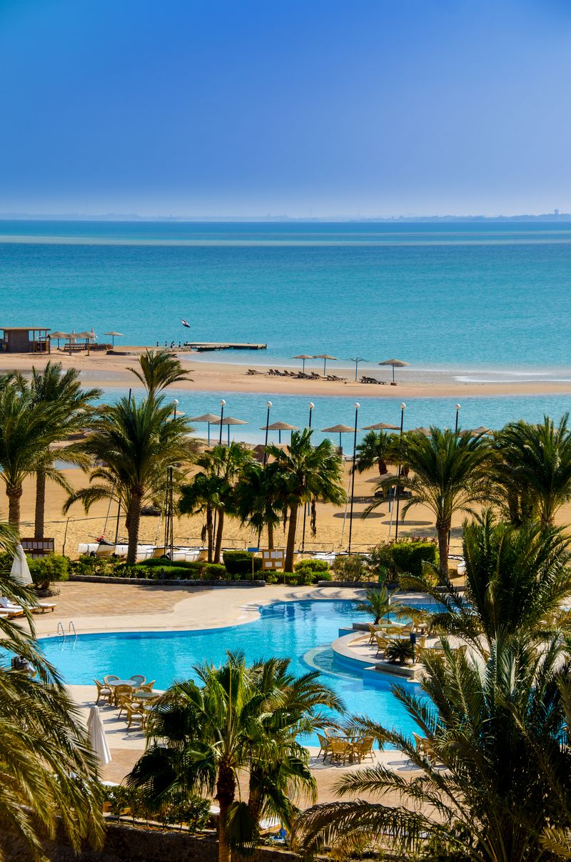 Hotel Club Paradisio El Gouna, Ägypten, El Gouna. Großes 2