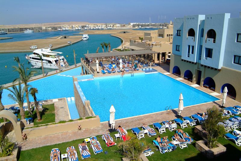 Hotel Marina Lodge Port Ghalib, Ägypten, Port Ghalib. Großes 1