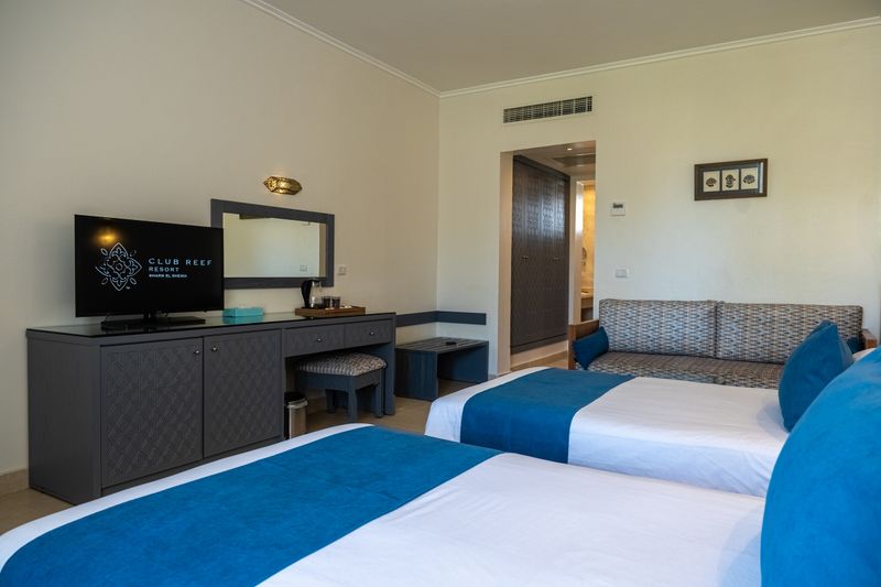 Hotel Club Reef Resort, Ägypten, Sharm el-Sheikh. Großes 16