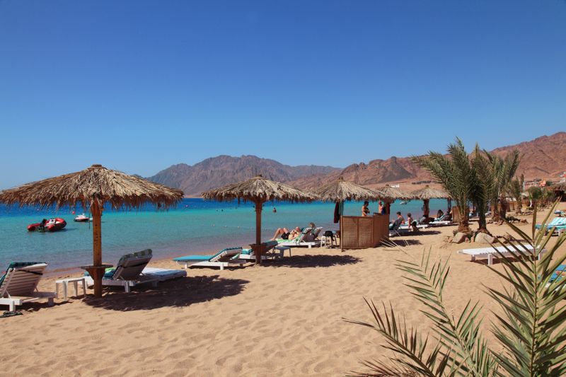 Hotel Swiss Inn Dahab, Ägypten, Dahab. Großes 2