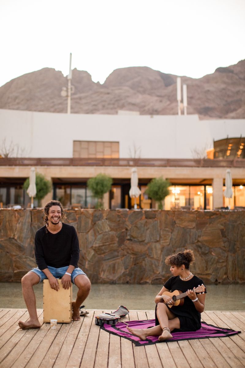 Hotel Retac Qunay Dahab Resort, Ägypten, Dahab. Großes 1