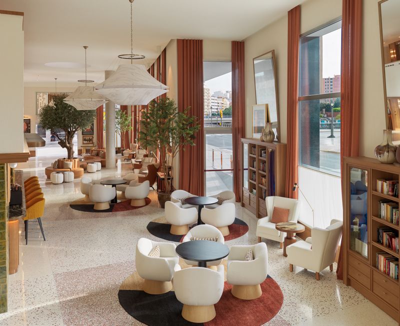 Hotel H10 Croma Malaga, Spanien, Malaga. Großes 2
