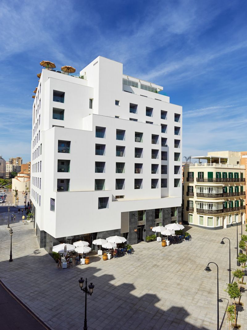 Hotel H10 Croma Malaga, Spanien, Malaga. Großes 17