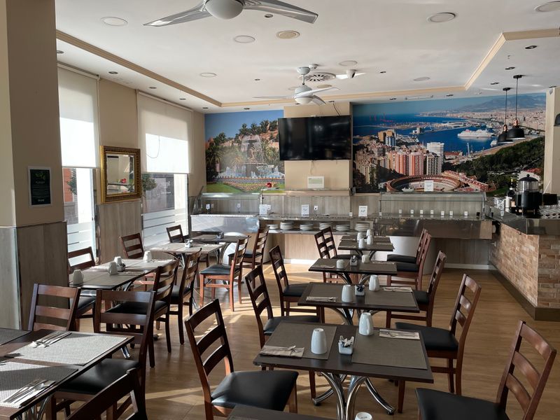 Hotel Sercotel Tribuna Malaga, Spanien, Malaga. Großes 2