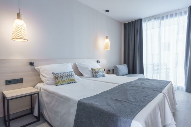 Hotel Dwo Les Palmeres, Spanien, Calella de la Costa. Großes 32