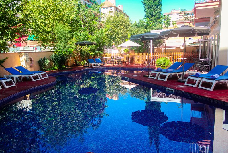 Hotel Dwo Les Palmeres, Spanien, Calella de la Costa. Großes 1