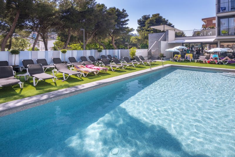 Hotel Hotel Ght Sa Riera, Spanien, Tossa de Mar. Großes 2