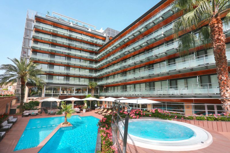 Hotel Kaktus Playa, Spanien, Calella de la Costa. Großes 1