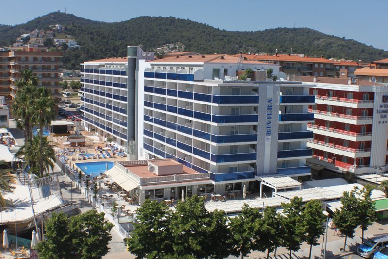Hotel Riviera Hotel, Spanien, Santa Susanna. Großes 1