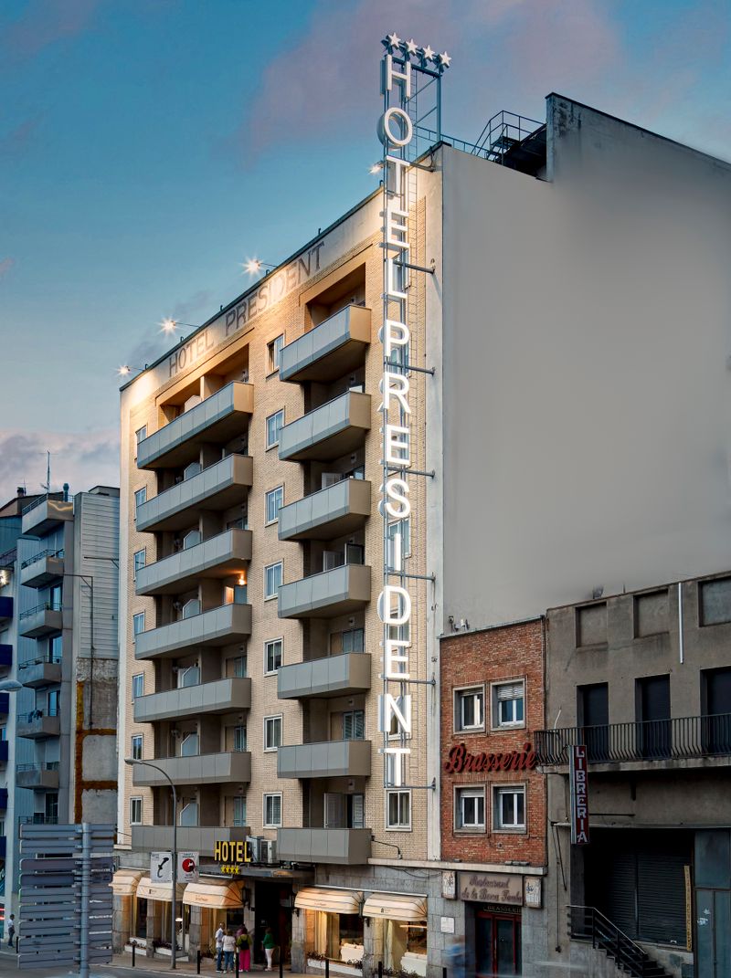 Hotel Sercotel President, Spanien, Figueres. Großes 1