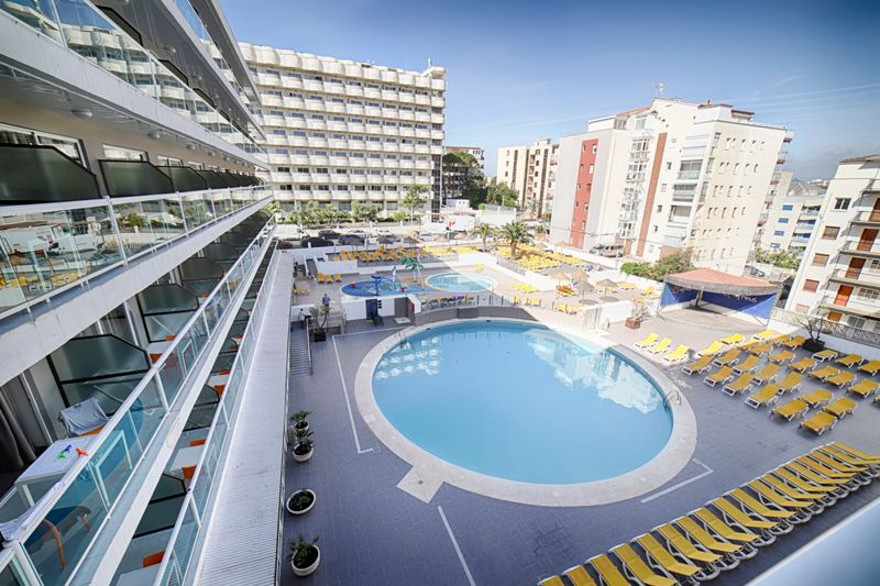 Hotel Hotel Ohtels Villa Dorada, Spanien, Salou. Großes 2