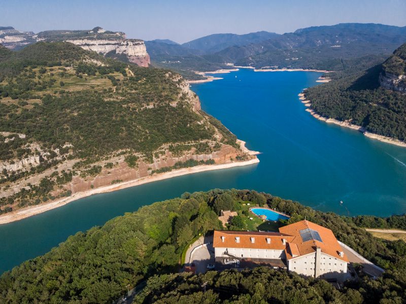 Hotel Parador de Vic Sau, Spanien, Vic. Großes 1