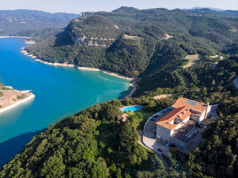 Hotel Parador de Vic Sau, Spanien, Vic. Großes 2