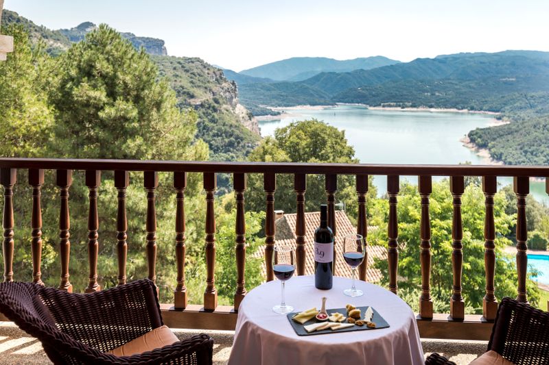 Hotel Parador de Vic Sau, Spanien, Vic. Großes 20