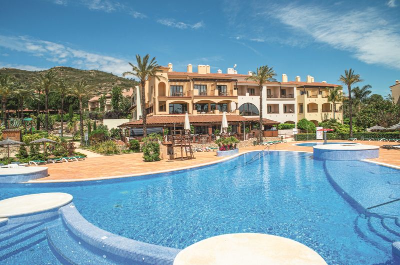 Hotel Holiday Village Bonavista de Bonmont, Spanien, Mont-roig del Camp. Großes 1