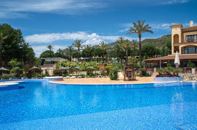 Hotel Holiday Village Bonavista de Bonmont, Spanien, Mont-roig del Camp. Großes 2