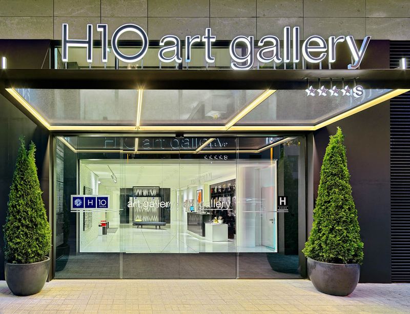Hotel H10 Art Gallery, Spanien, Barcelona. Großes 2