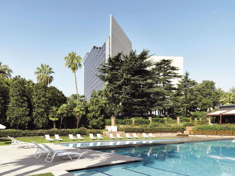 Hotel Torre Melina a Gran Melia Hotel, Spanien, Barcelona. Großes 1