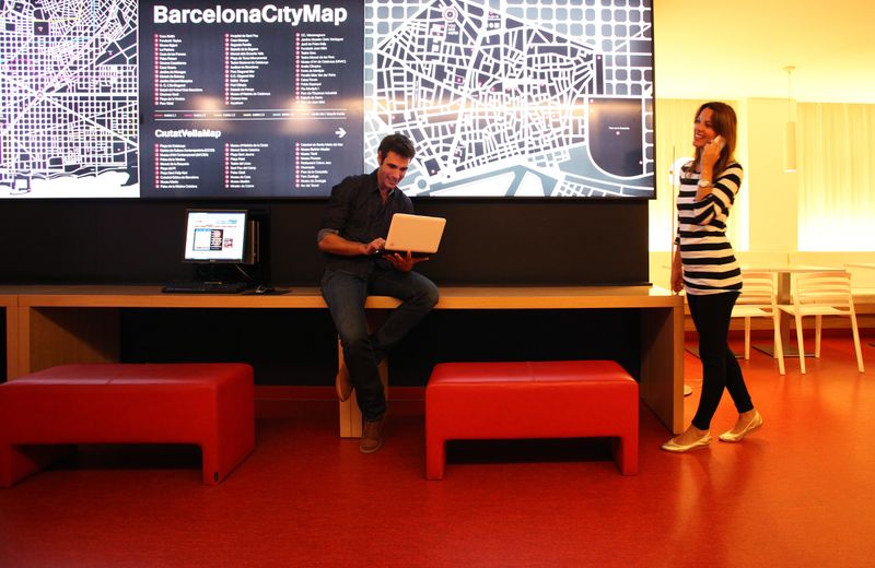 Hotel Ciutatvella, Spanien, Barcelona. Großes 2