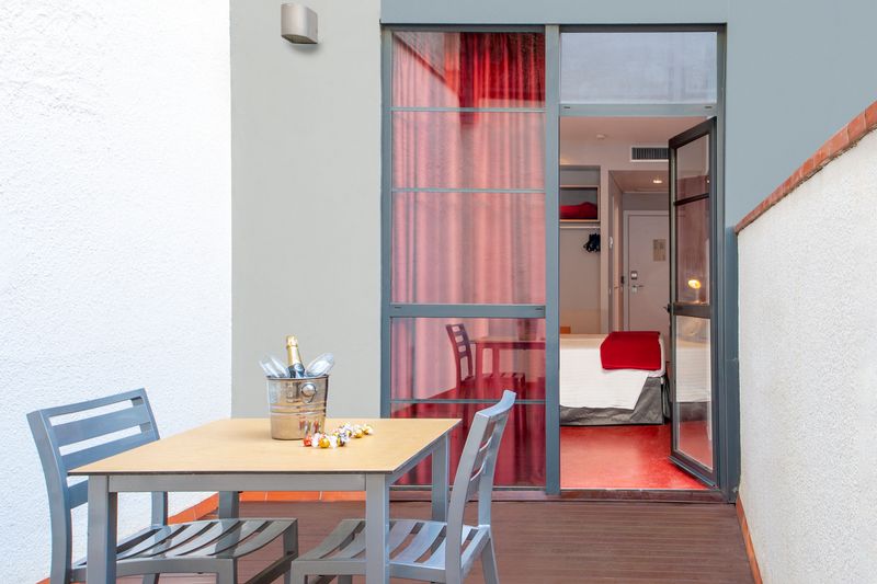 Hotel Ciutatvella, Spanien, Barcelona. Großes 20