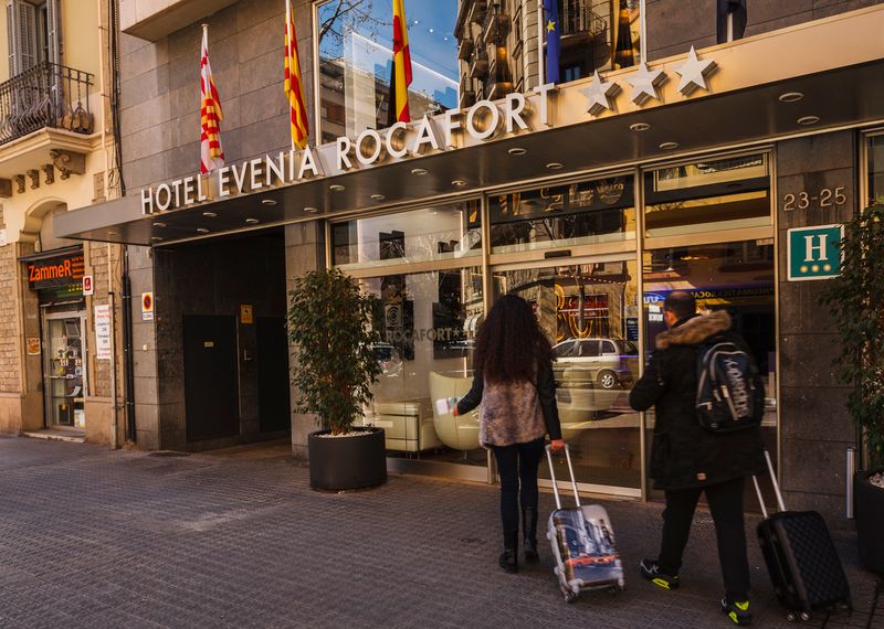 Hotel Evenia Rocafort, Spanien, Barcelona. Großes 1
