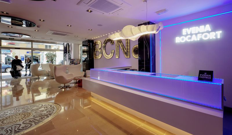 Hotel Evenia Rocafort, Spanien, Barcelona. Großes 2