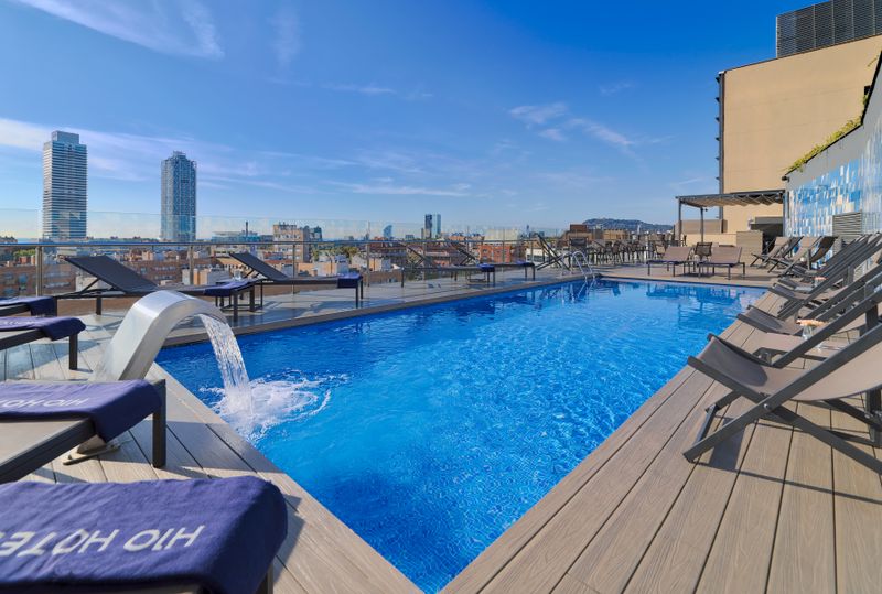 Hotel H10 Marina Barcelona, Spanien, Barcelona. Großes 2