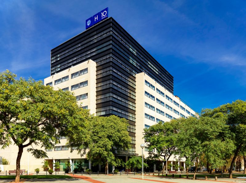 Hotel H10 Marina Barcelona, Spanien, Barcelona. Großes 1