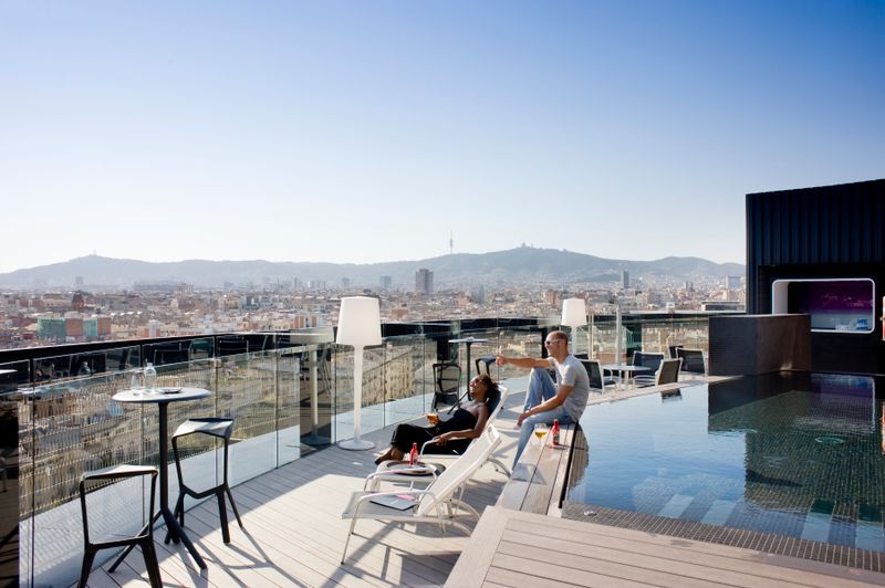 Hotel Barcelo Raval, Spanien, Barcelona. Großes 1