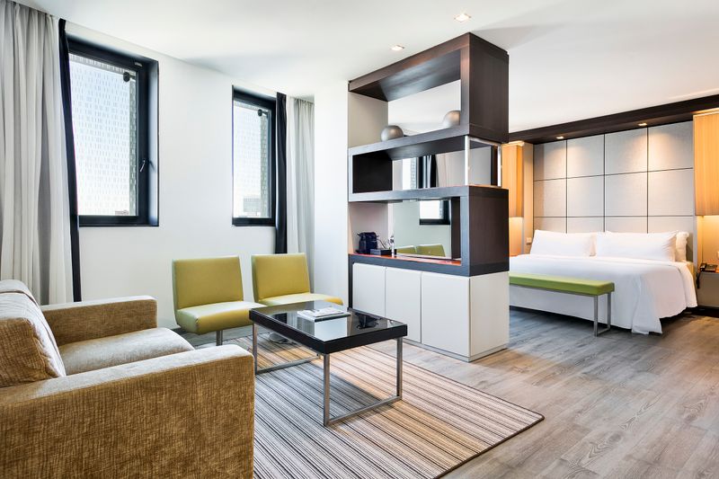 Hotel Hotel Barcelona Condal Mar Affiliated by Melia, Spanien, Barcelona. Großes 25