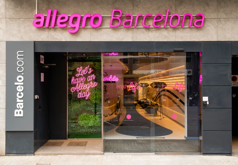 Hotel Allegro Barcelona, Spanien, Barcelona. Großes 1