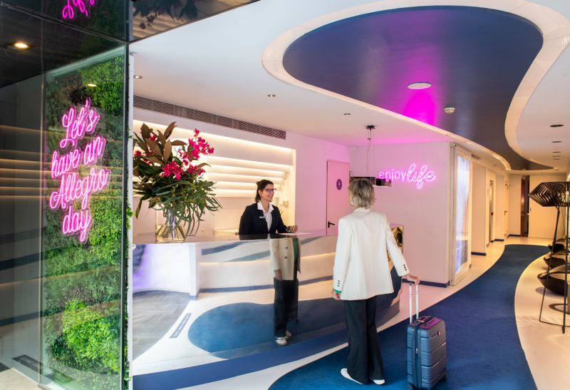 Hotel Allegro Barcelona, Spanien, Barcelona. Großes 2