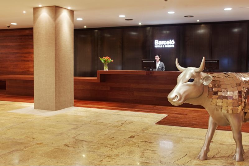 Hotel Barcelo Bilbao Nervion, Spanien, Bilbao. Großes 2